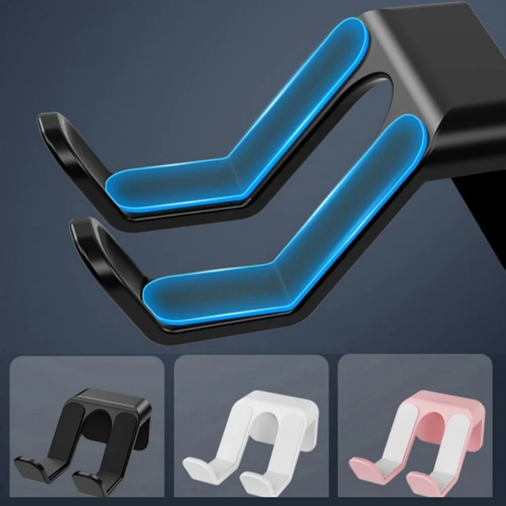 Soporte para controlador de juego montado en la pared, Base sin perforaciones, estante de almacenamiento para controlador para Nintendo Switch Pro Sony Xbox - imagen 2