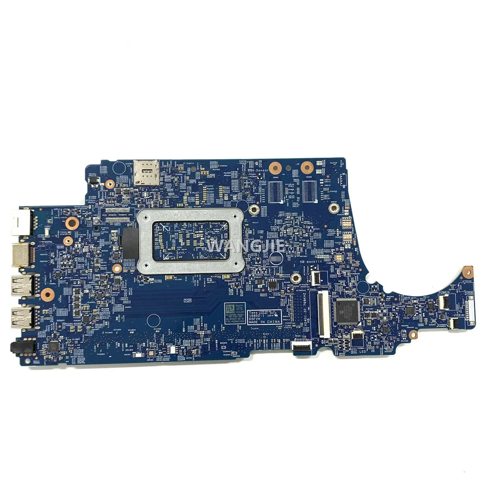 Placa base para ordenador portátil 16852-1 para DELL Latitude 3480 3580 Com SR343 I3-7100U CPU CN-004JRR 004JRR 04JRR 100% en funcionamiento - imagen 2