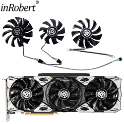 ZOTAC Ventilador Repuesto GPU GeForce RTX Antivibración
