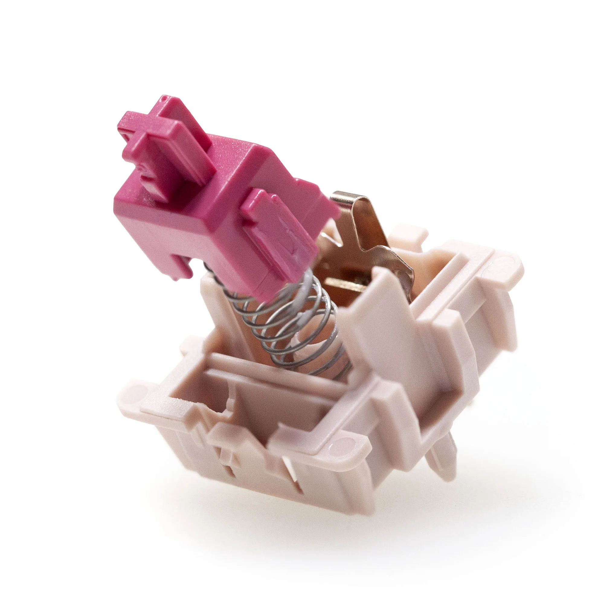 Interruptor de pétalo de cereza RGB SMD pequeños interruptores táctiles 30g 35g para teclado mecánico tallo mx PA66 Nylon POM rosa 4,0mm - imagen 5