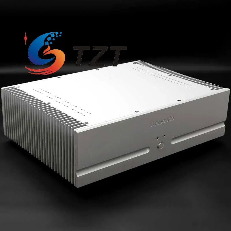 Amplificador de potencia TZT Transaudio D5Pro 150W x 2 (110V/220V versión estándar plateada/negra/condensador BC) con circuito para DarTZeel