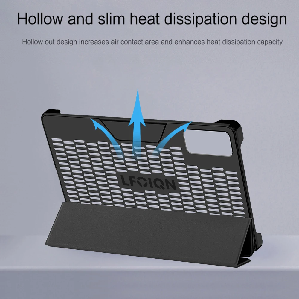 Funda inteligente para Lenovo LEGION Y700 4th Gen 2025 TB322FC Gen4 8,8 "tableta para juegos funda magnética cubierta protectora de disipación de calor - imagen 5