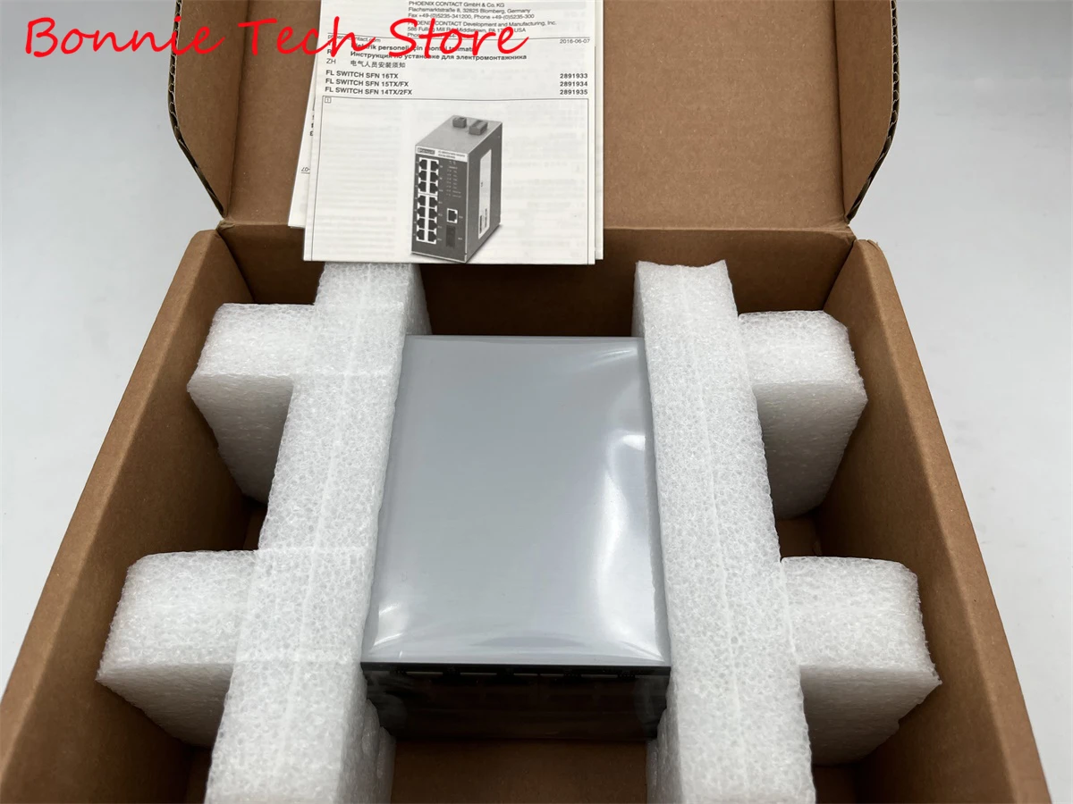 2891933 para conmutador Ethernet industrial Phoenix - FL SWITCH SFN 16TX - imagen 4