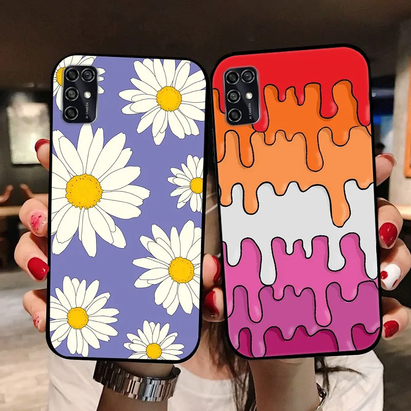 Para ZTE Blade 20 fundas inteligentes suave TPU silicona encantadora contraportada para ZTE Blade V2020 Smart 10 Smart V2020 Vita funda de teléfono Coque - imagen 3