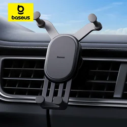 Baseus Soporte móvil para coche con sujeción por gravedad