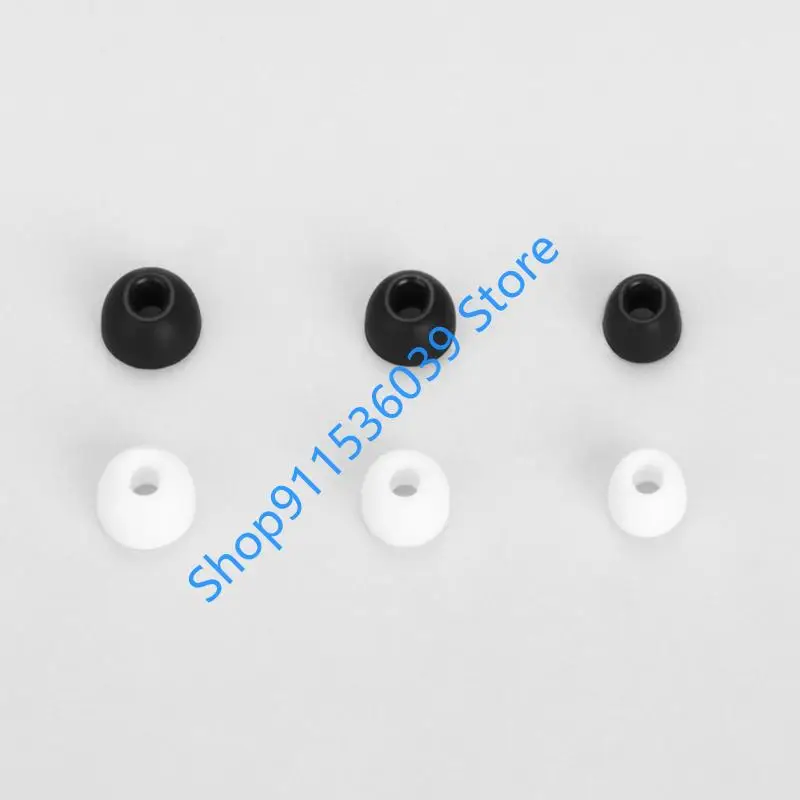 6 uds almohadillas de silicona para Xiaomi Redmi Buds 6Pro 5Pro auriculares almohadillas para los oídos tapas cubre auriculares almohadillas para los oídos - imagen 2