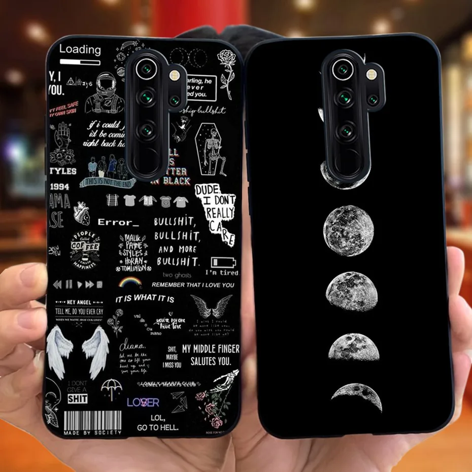 Funda de teléfono de moda para Xiaomi Redmi Note 8 Pro Color caramelo suave silicona TPU parachoques para Redmi Note8Pro Note 8Pro contraportada - imagen 4