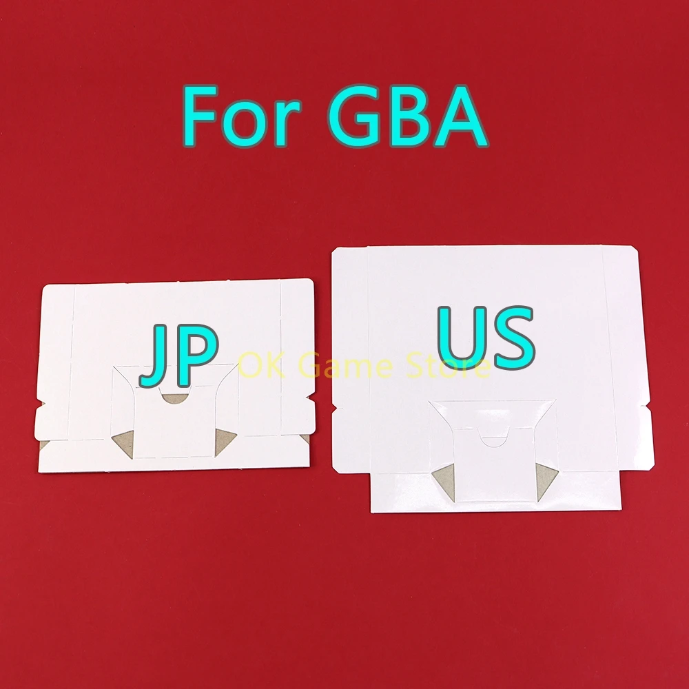 Bandeja de inserción con incrustaciones internas de cartón de repuesto para cartucho de juego Gameboy GBA, versión JP, 1 ud. - imagen 2