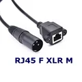RJ45 F XLR M