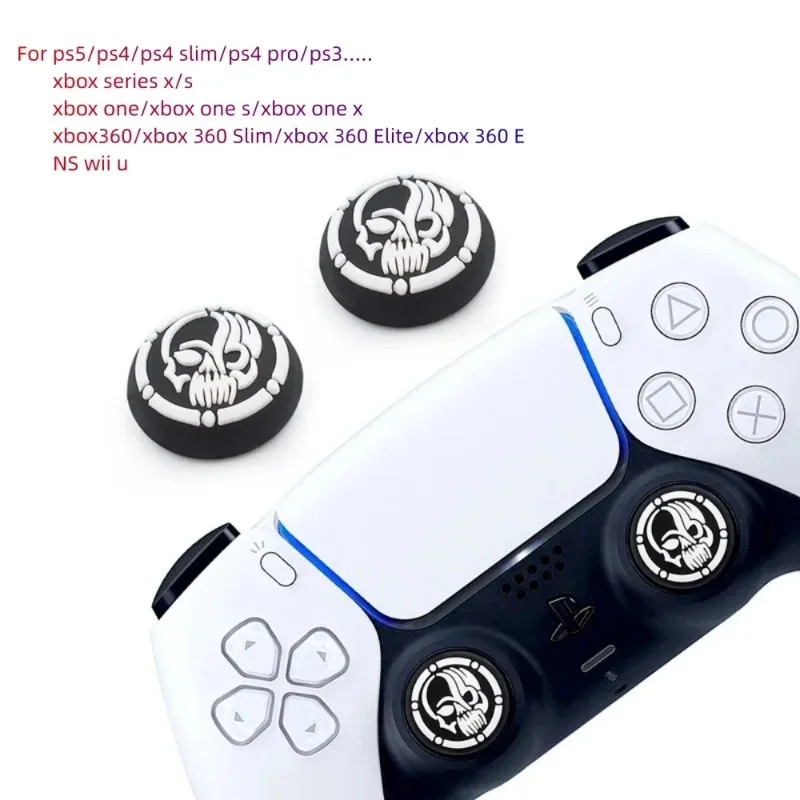 ThumbStick Grip Cap Cover para Playstation 5 PS4 PS5 Slim/Pro Xbox Series X/S Xbox ONE 360 E WII U Gaming Controller Accessories - imagen 5