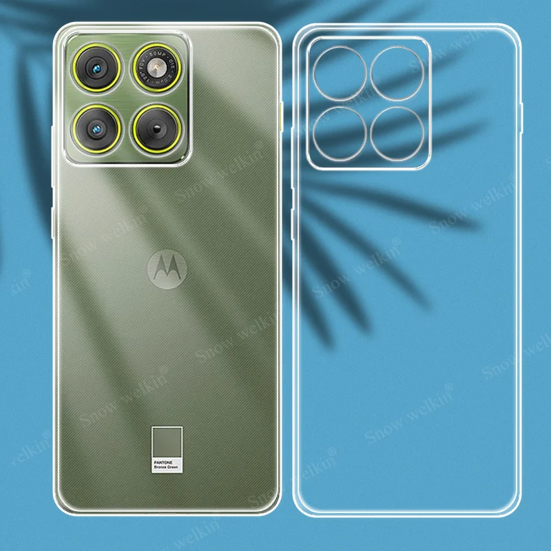 Funda de silicona suave TPU para Motorola Edge 70 edge70 Fundas traseras para teléfono para Moto Edge 70 edge70 Capa Fundas Coque - imagen 5