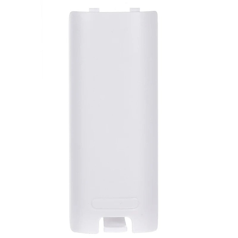Reemplazo de controlador de juego inalámbrico, cubierta de batería, funda para mando a distancia Wii, mango de mando, funda de batería - imagen 4