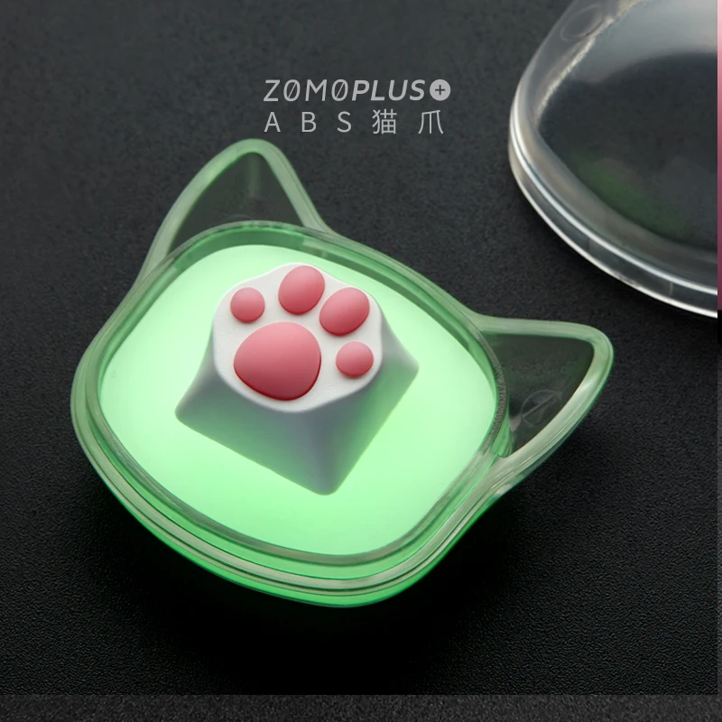 ESC lindo gato garra ABS silicona personalizado tecla de flecha para interruptor MX Teclado mecánico regalos decorativos - imagen 5