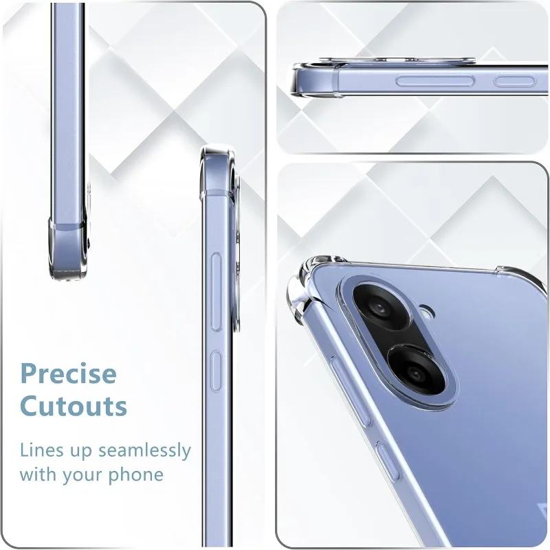 Funda para OnePlus Nord 5 CE5 4 3 13 12 11 10 Pro cubierta protectora cuatro esquinas cubierta a prueba de golpes Coque Capa Fundas - imagen 4