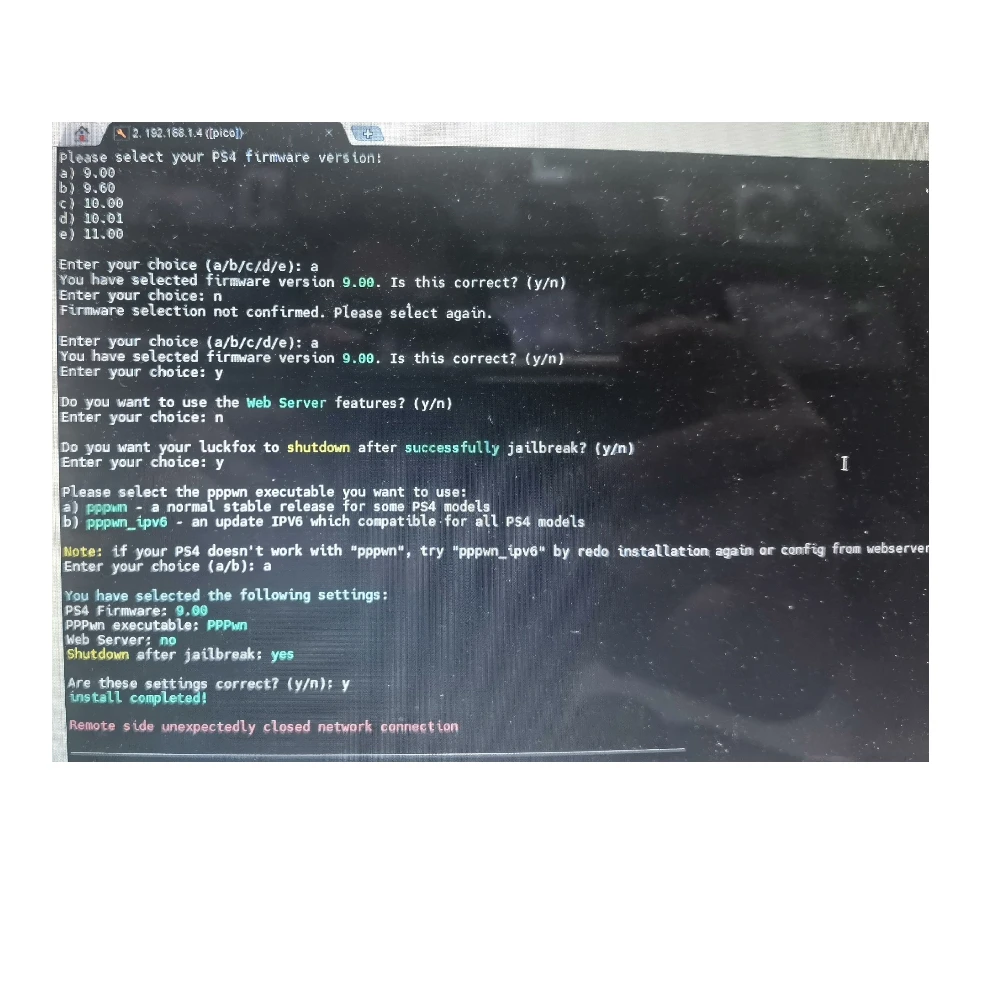 Herramienta de carga de gallina dorada PS4, caja de juego Jailbreak totalmente automática para sistema de 9,0 a 11,0 - imagen 4