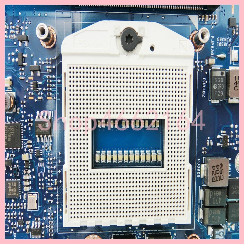 Placa base para ordenador portátil B451JA UMA HM87 para ASUS B451 B451J B451JA B451JAV placa base para portátil 100% probado OK - imagen 4