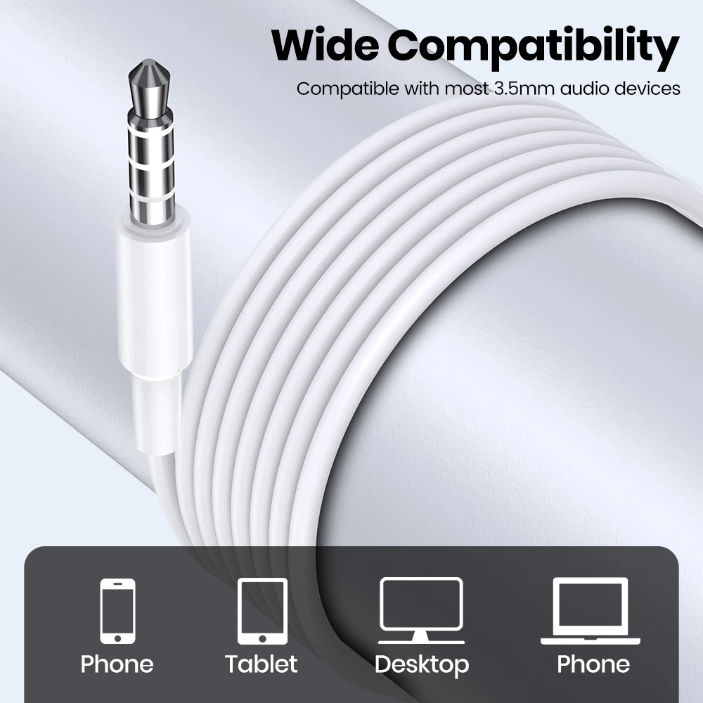 Auriculares para Xiaomi 13 12 11 10 Pro Ultra auriculares con cable para Redmi Note 10 11 12 Turbo 3,5mm auriculares intrauditivos Accesorios - imagen 4