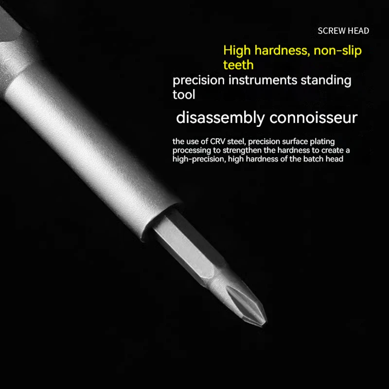Juego de destornilladores de precisión, 24 en 1, reloj de teléfono móvil, ordenador, herramienta de desmontaje de mantenimiento multifunción, combinación de destornilladores - imagen 3