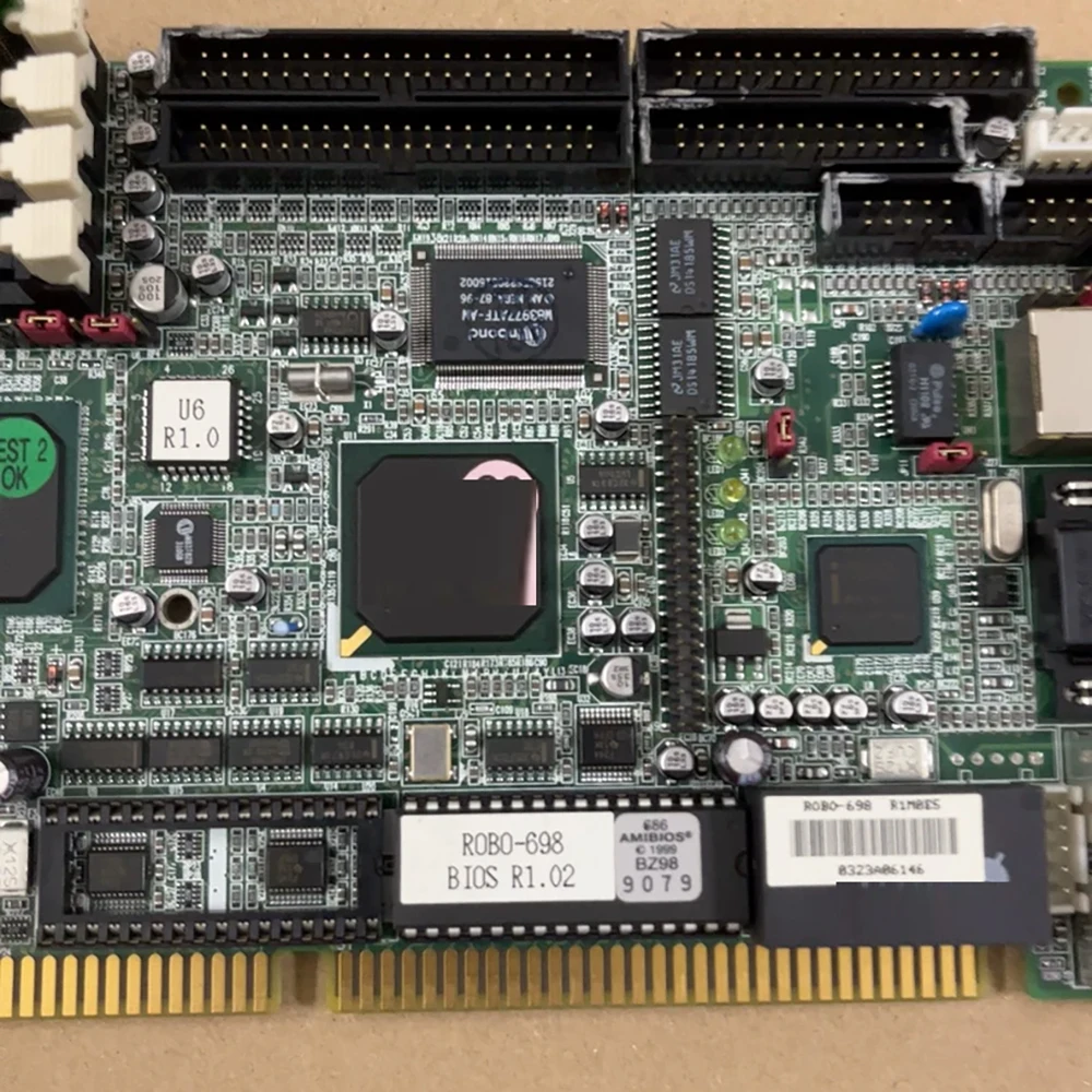 ROBO-698-D R1.02 216006980096 Placa base de control industrial ROBO-698 - imagen 5