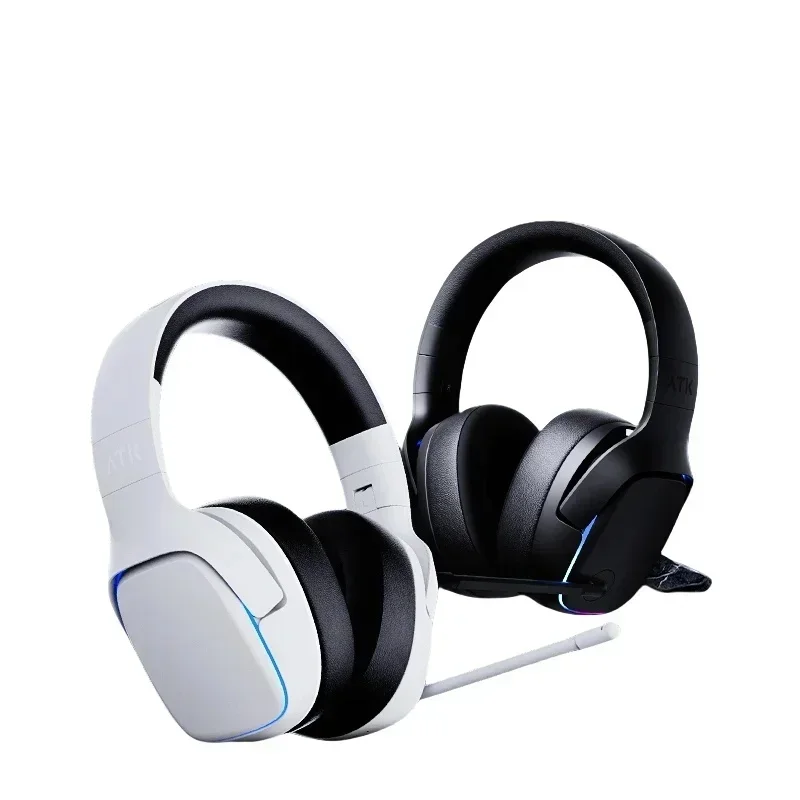 ATK M1 auriculares de juego de tres modos reducción de ruido auriculares inalámbricos para deportes electrónicos batería de larga duración Virtual 7,1 envolvente para jugadores de PC - imagen 5