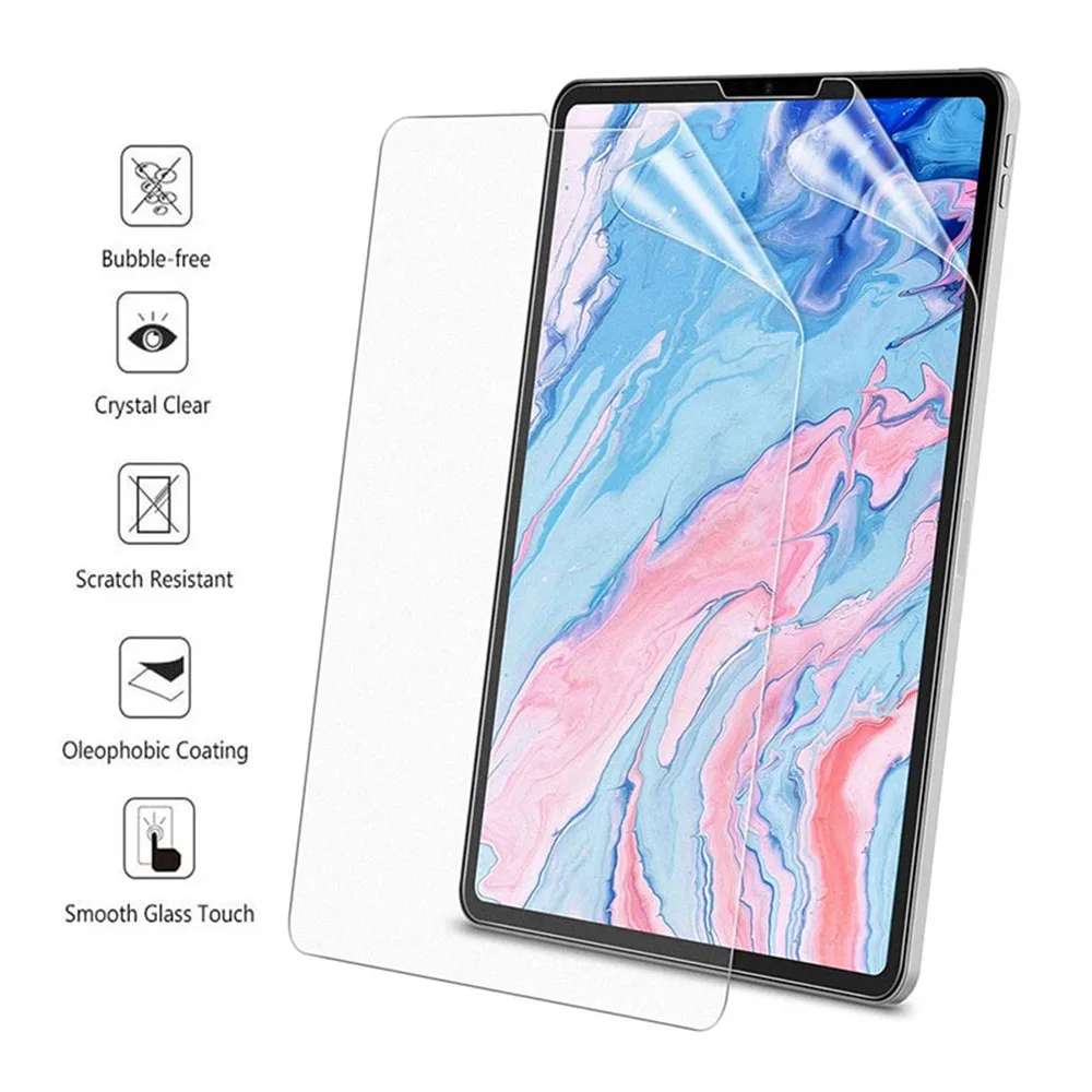 Protector de pantalla de película suave PET para Xiaomi Redmi Pad SE, 11 pulgadas, 2023, Redmi Pad SE, película protectora compatible con pantalla, 3 paquetes - imagen 5