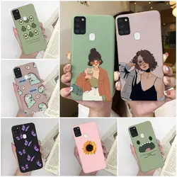 Funda Silicona Samsung Galaxy A21S – Protección Trasera Suave