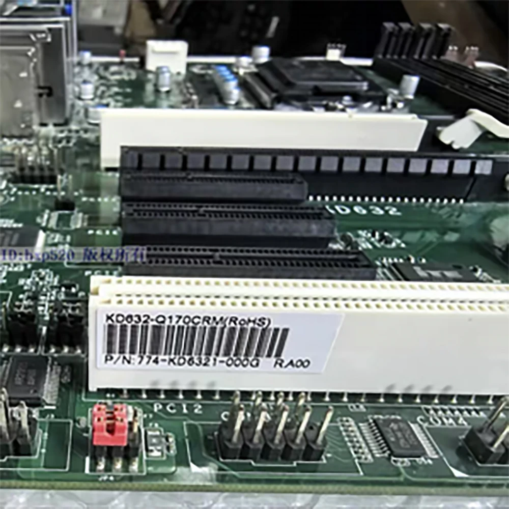 KD630-Q170CRM KD632 Industrial control motherboard LGA1151 - imagen 2