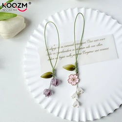 Correa para iPhone Tulipán – Cordón de mano antitirón