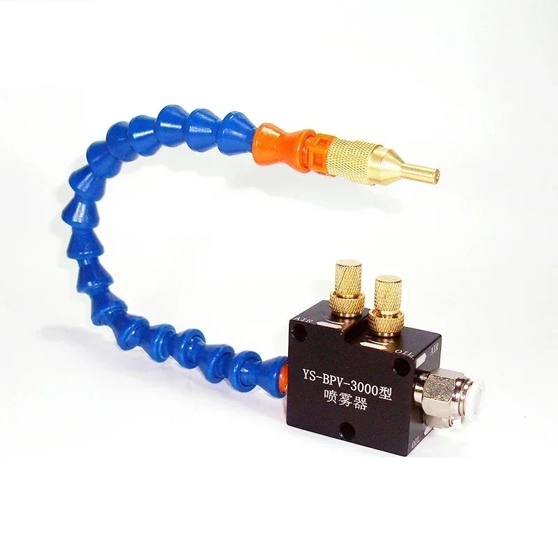 Pulverizador de refrigeración, mangueras de refrigerante, herramienta de fresado de torno frío, pulverizador de lubricación para tubería de aire de 8mm, unidad CNC, máquina de grabado - imagen 3