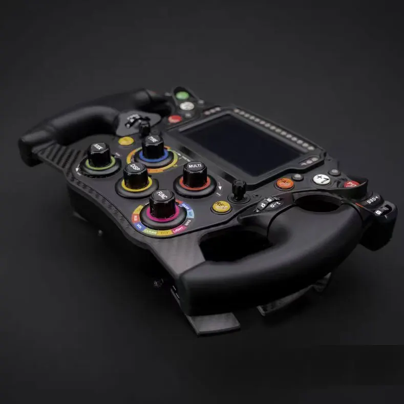 Simulador de juego de carreras con fórmula RS16, volante de juego para PC con pantalla táctil de alta definición de 4,3 pulgadas para Fanatec SIMAGIC - imagen 3