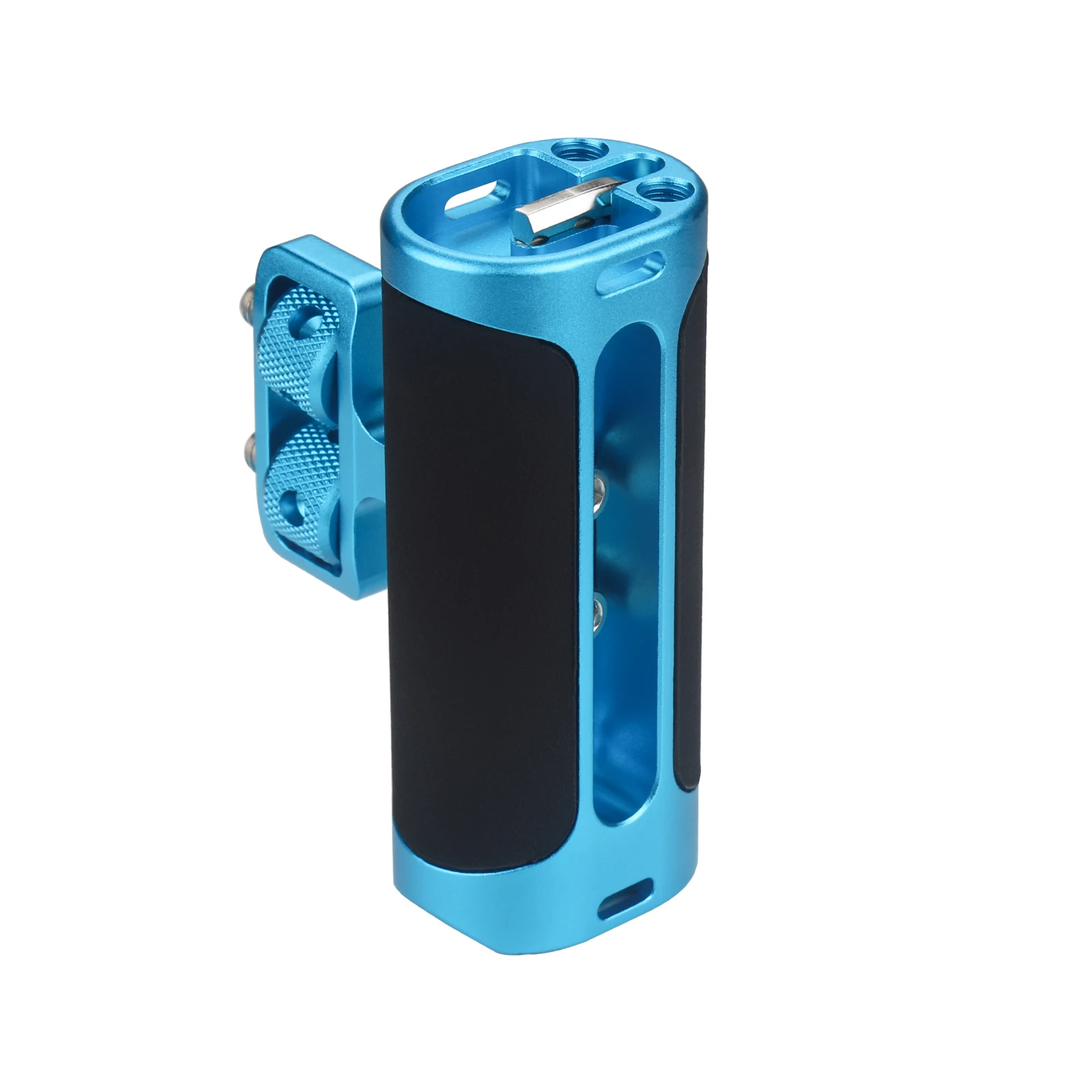 Mini mango lateral para agujeros roscados de 1/4 "-20, agarre de jaula de cámara portátil ligero para Sony para DSLR con zapata fría - imagen 2