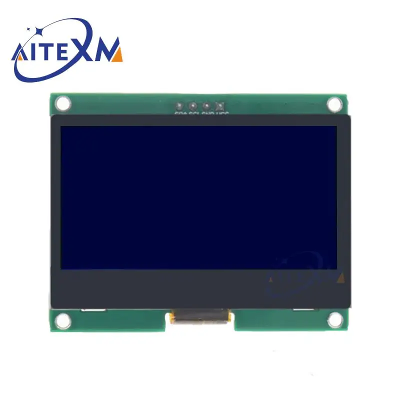 Módulo LCD IIC 12864, placa de pantalla gráfica COG, Panel LCM, 128x64, matriz de puntos, para Arduino, I2C, ST7567S - imagen 3