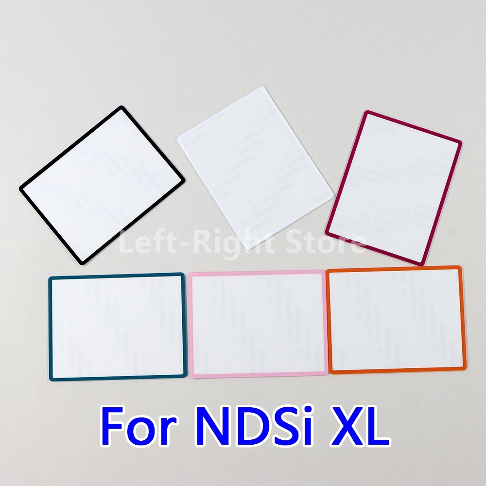 1 Uds reemplazo para NDSi XL pantalla superior LCD cubierta de plástico para consola de juegos Nintend NDSiXL LL - imagen 2