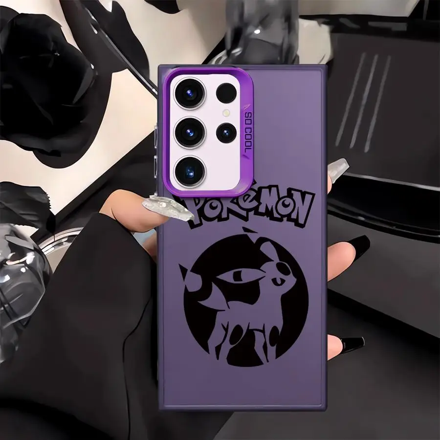Funda de Anime Poke-monS para Samsung Galaxy S23 S23 Note 20 Ultra S20 Plus S22 S24 FE S25 S21 - imagen 3