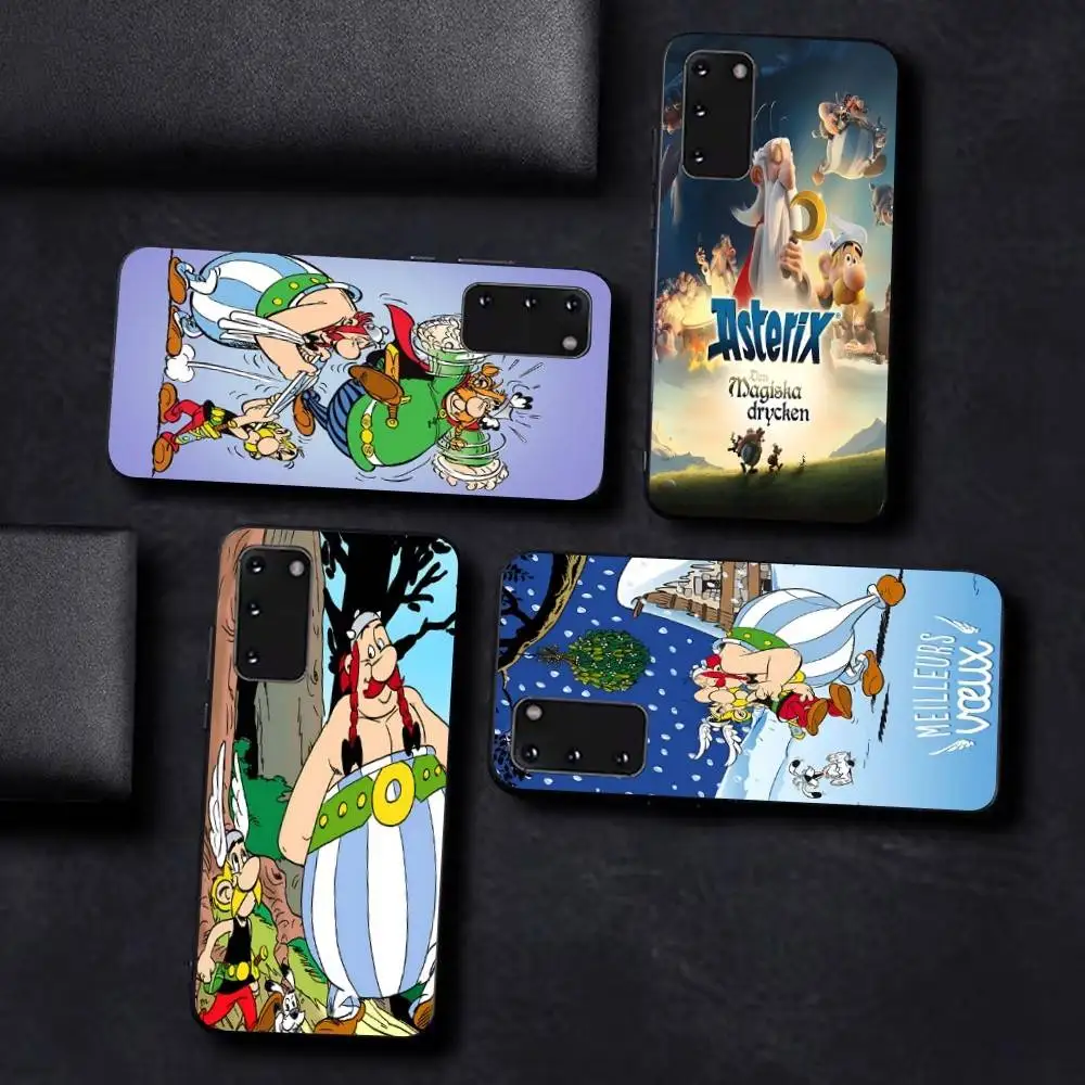 Funda de teléfono A-Asterix Y-O-Obelix para Samsung S 9 10 20 21 22 23 30 23plus lite Ultra FE S10lite Fundas - imagen 5