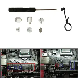 Kit Tuercas Hexagonales SSD ASUS – Tornillos Montaje Profesional