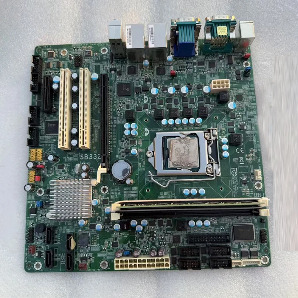 SB332 Placa base de control industrial de doble puerto SB332-C(RoHS) - imagen 5