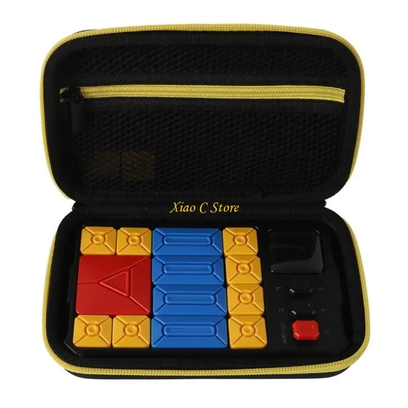 Sistema almacenamiento juegos rompecabezas Y1AE, con divisores ajustables y Exterior resistente agua para colección - imagen 5