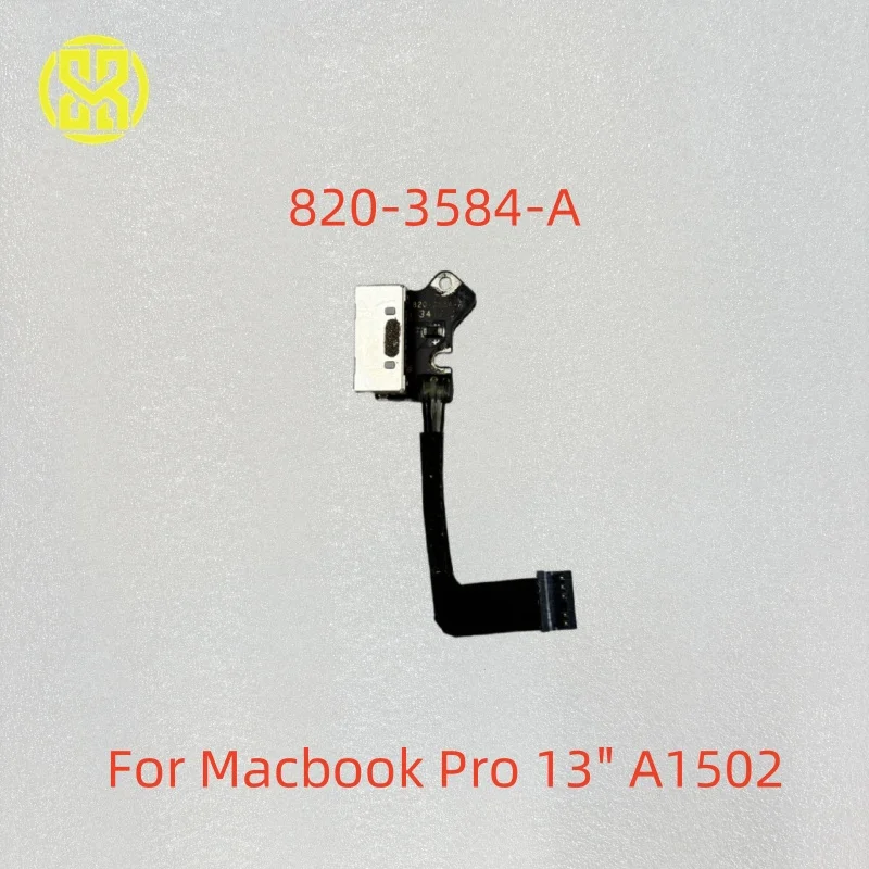 Puerto de carga DC Power Jack Board 820-3584-A para Macbook Pro 13 "A1502 2012 2013 2014 2015 año