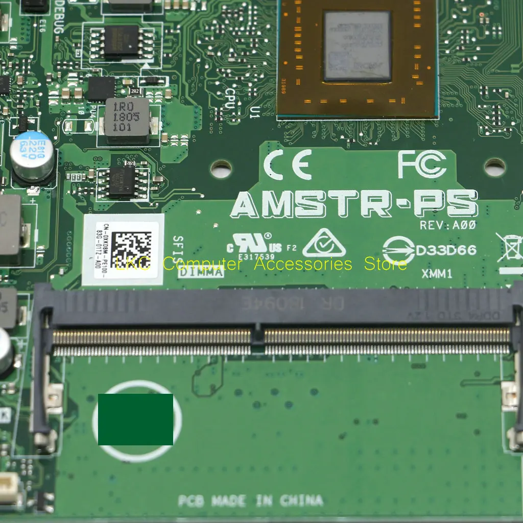 Para DELL Inspiron 24 3475 AIO placa base todo en uno XKD8M 0XKD8M CN-0XKD8M AMSTR-PS con placa base AMD A9-9425 100% probada - imagen 5