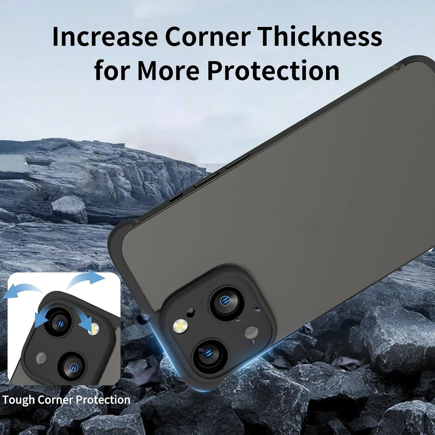 Funda sin marco Protector de lente de cámara para iPhone 15 Pro Max 14 Plus 13 Mini 12 11 15Pro 14Pro accesorios de protección para teléfono - imagen 4