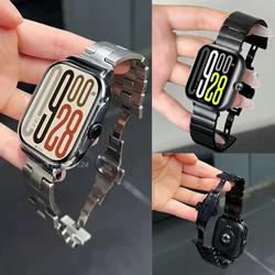 Correa Acero Inoxidable Redmi Watch 4/5 y Mi Band 9 Pro/8 Pro