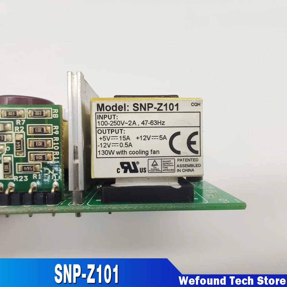 Fuente de alimentación industrial 130W para fuente de alimentación conmutada en máquina SKYNET SNP-Z101 - imagen 2