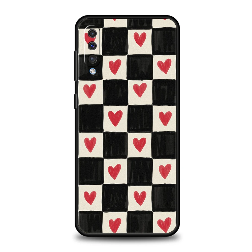 Funda de teléfono artística con tablero de ajedrez para Samsung A56 A36 A26 A24 A16 A14 A12 A32 A50 A70 A22 A30 A40 A34 A54 A42 A52 A04s A06 5G - imagen 4