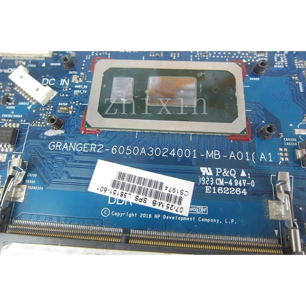 Para la placa base del ordenador portátil HP 240 G7 14-CK con i5-8265U CPU L38151-601 6050A 3024001 -Placa base para portátil MB-A01 - imagen 4