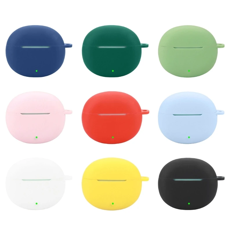 SZ-funda para auriculares funda antiarañazos para auriculares, piel silicona para caja carga