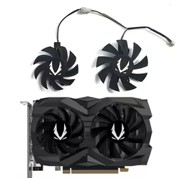 ZOTAC GTX 1660 SUPER/1660 Ti – Ventilador de repuesto 4 pines