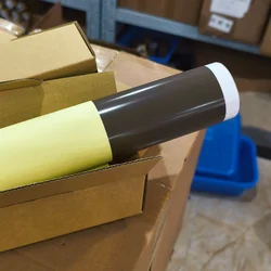 1 Uds fundas de película de fusor para Konica Minolta bizhub C220 C224 C280 C284 C360 C364 C454 C451 C452 C552 C650 C652 fusor/