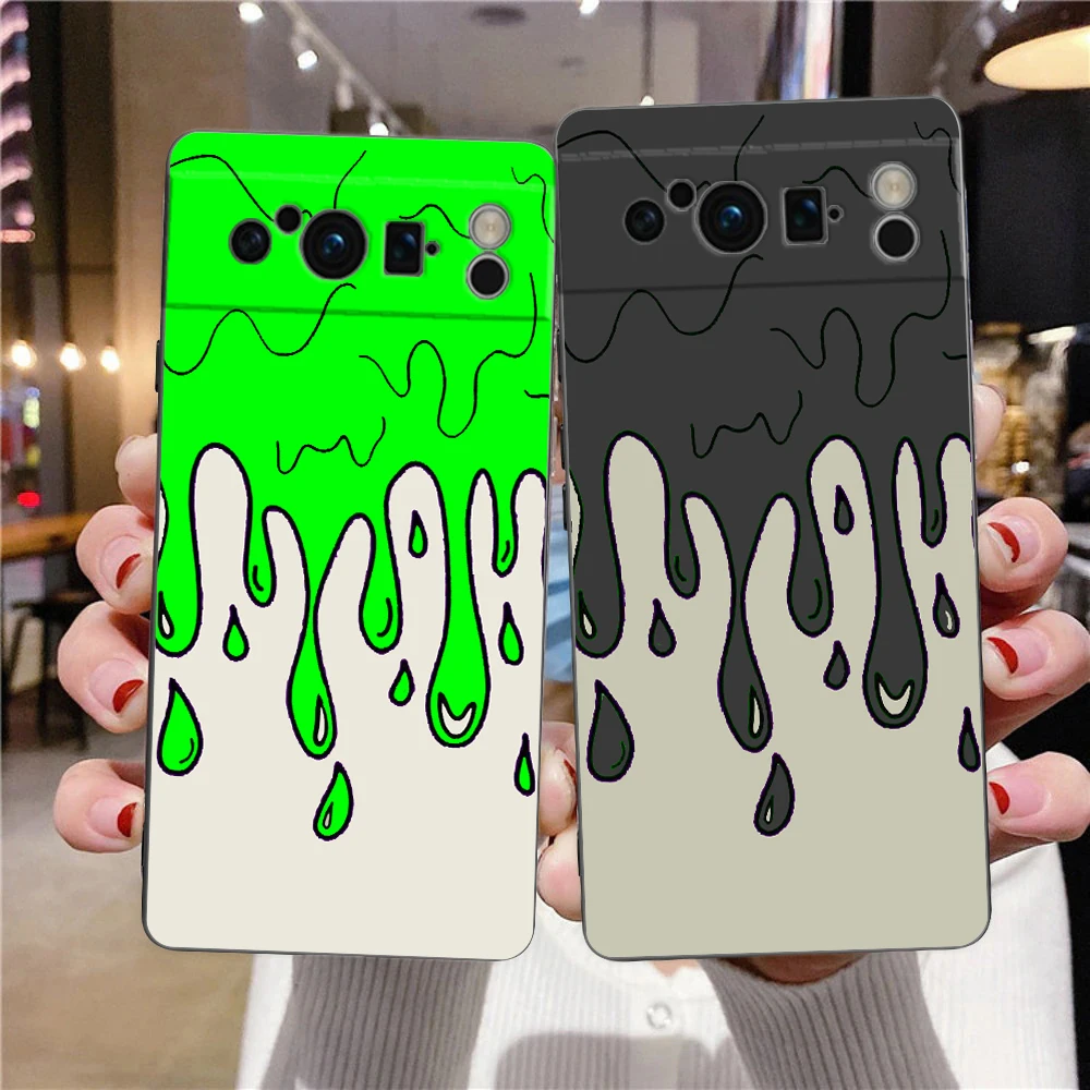 Funda de teléfono para motocicleta Boy para Google Pixel 10 9 8 7 6 Pro XL 9A 8A 6A 7A 5G, funda negra de TPU suave a prueba de golpes - imagen 2