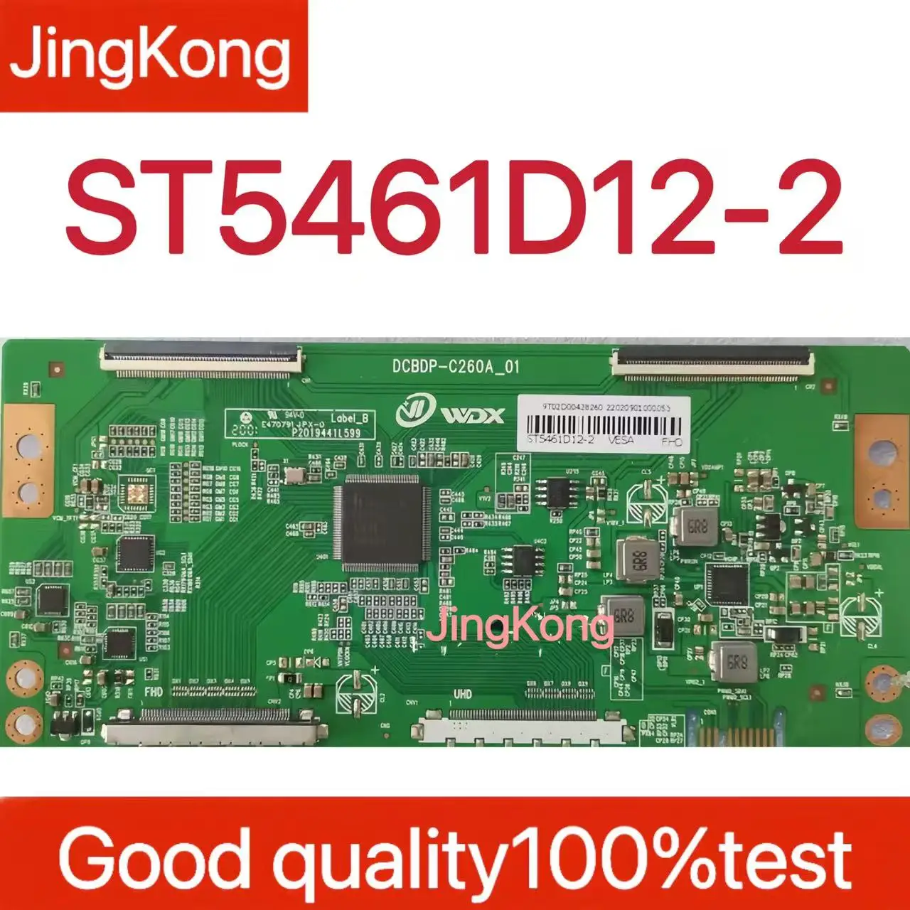 Placa lógica recién mejorada ST5461D12-2 4K 2K DCBDP-C260A-01